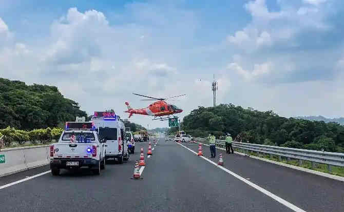 南票区高速公路汽车救援案例